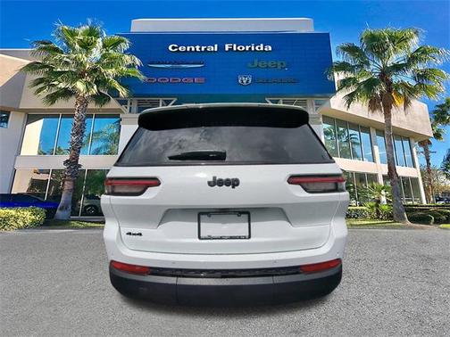 2025 Jeep Grand Cherokee L Altitude