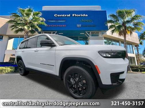 2025 Jeep Grand Cherokee L Altitude