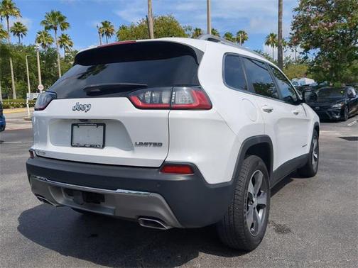 2019 Jeep Cherokee Limited