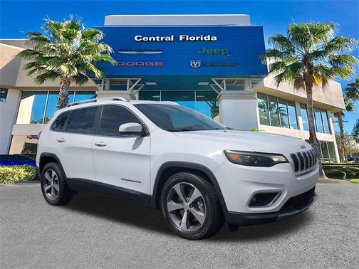 2019 Jeep Cherokee Limited