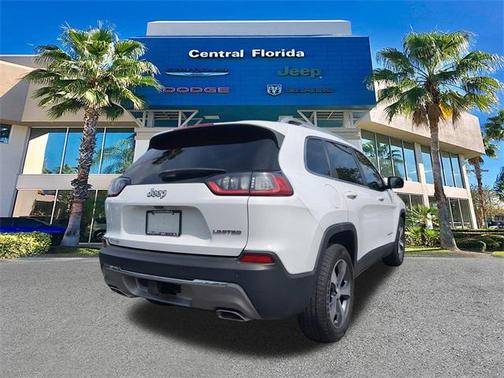 2019 Jeep Cherokee Limited
