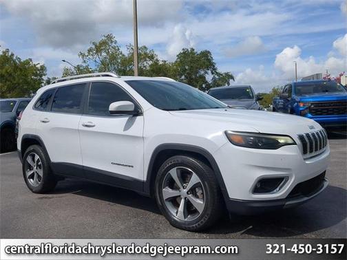 2019 Jeep Cherokee Limited