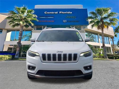 2019 Jeep Cherokee Limited
