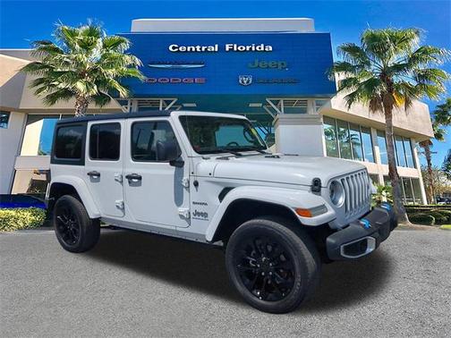 2023 Jeep Wrangler 4xe Sahara