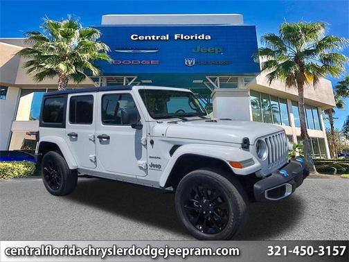 2023 Jeep Wrangler 4xe Sahara