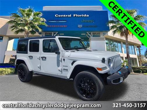 2023 Jeep Wrangler 4xe Sahara