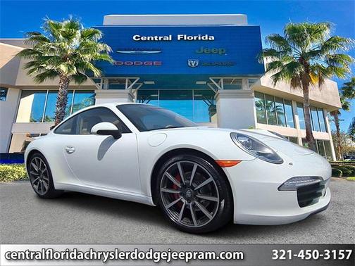 2014 Porsche 911 Carrera S