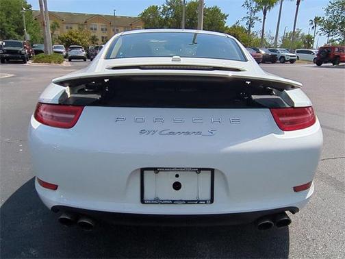 2014 Porsche 911 Carrera S