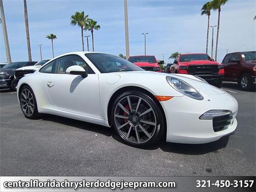 2014 Porsche 911 Carrera S