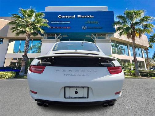 2014 Porsche 911 Carrera S
