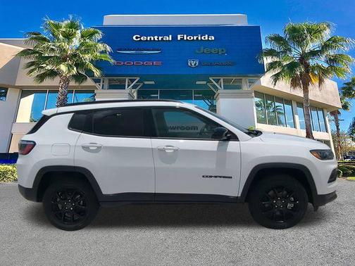 White 2026 Jeep Compass Latitude