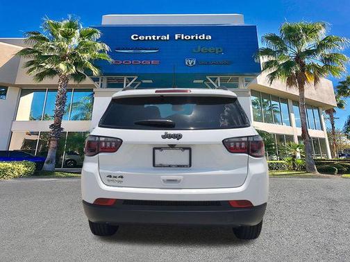 White 2026 Jeep Compass Latitude