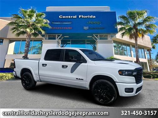 2025 RAM 1500 Laramie