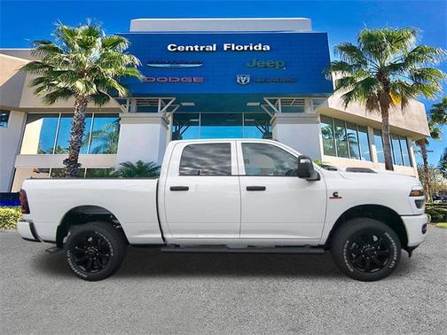 2026 RAM 2500 Black Express Crew Cab 4x4 6'4' Box