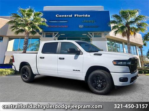 2025 RAM 1500 Tradesman