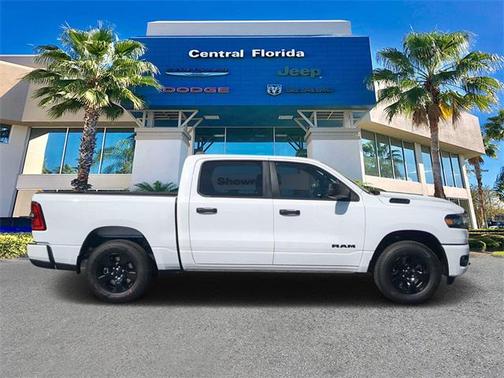 2025 RAM 1500 Tradesman