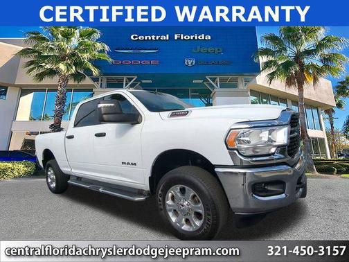 2024 RAM 2500 Big Horn Crew Cab 4x4 6'4' Box