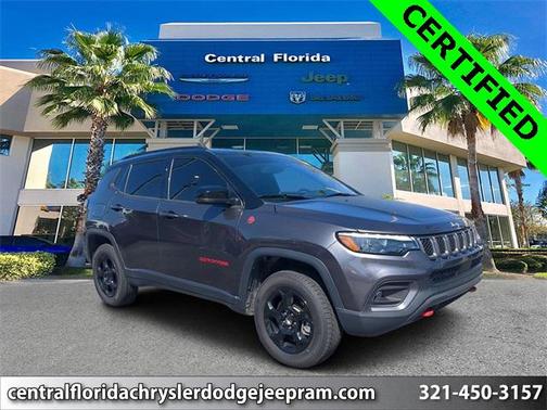 2023 Jeep Compass Trailhawk