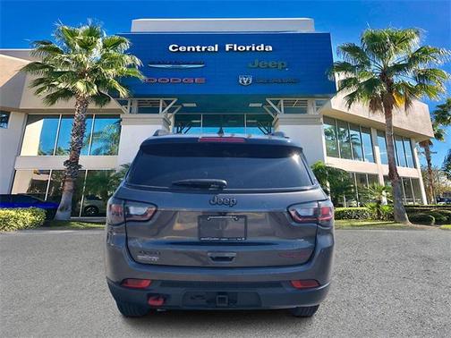 2023 Jeep Compass Trailhawk