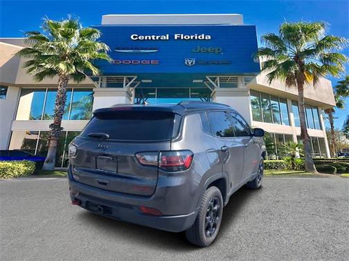 2023 Jeep Compass Trailhawk