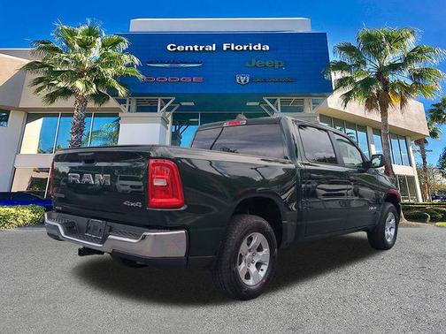 Green 2026 RAM 1500 Big Horn/Lone Star