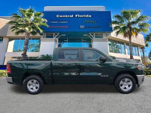 Green 2026 RAM 1500 Big Horn/Lone Star