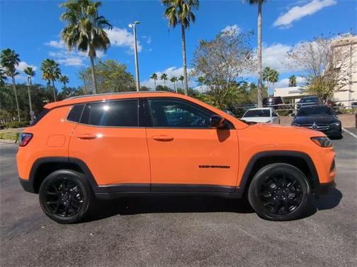2026 Jeep Compass Latitude