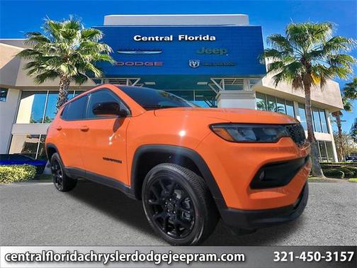 2026 Jeep Compass Latitude