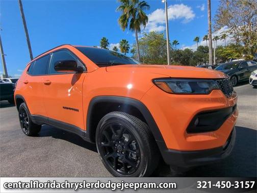2026 Jeep Compass Latitude