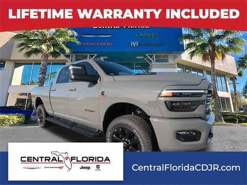 2026 RAM 2500 Laramie Crew Cab 4x4 6'4' Box