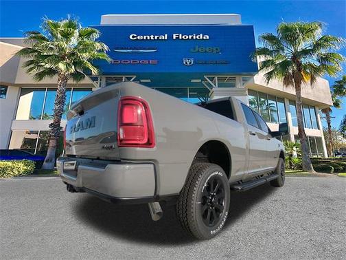 2026 RAM 2500 Laramie Crew Cab 4x4 6'4' Box