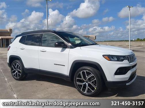 2025 Jeep Compass Limited