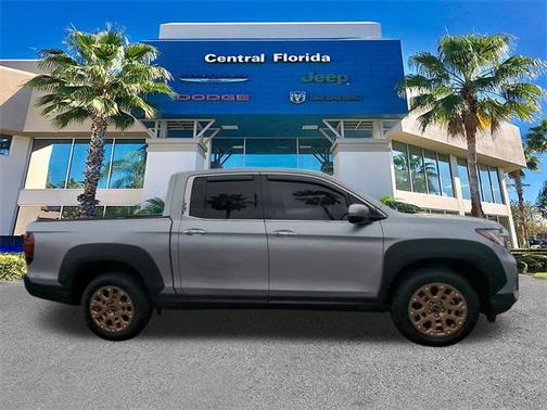 2023 Honda Ridgeline RTL-E