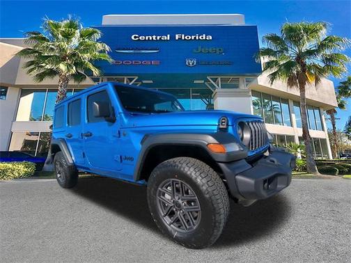 2026 Jeep Wrangler Sport S