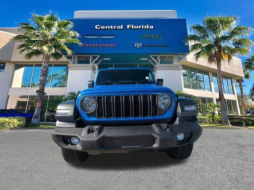 2026 Jeep Wrangler Sport S