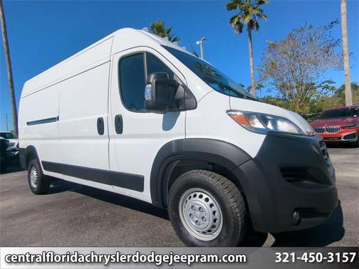 2024 RAM ProMaster 2500 Tradesman