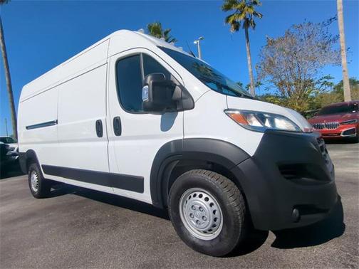 2024 RAM ProMaster 2500 Tradesman