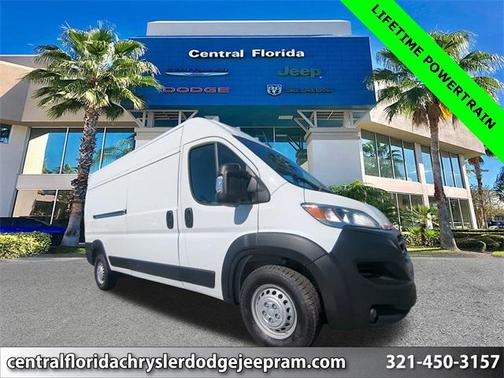 2024 RAM ProMaster 2500 Tradesman