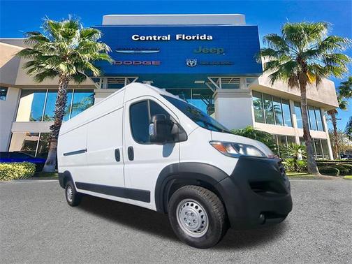 2024 RAM ProMaster 2500 Tradesman