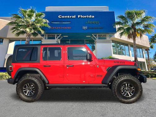 2026 Jeep Wrangler Willys