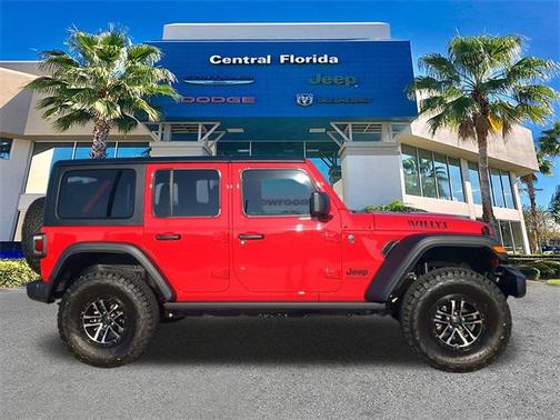 2026 Jeep Wrangler Willys