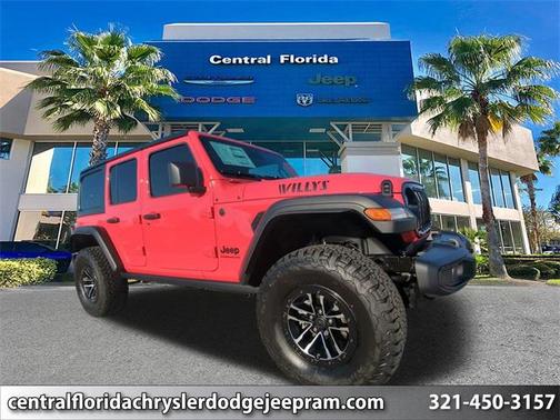 2026 Jeep Wrangler Willys