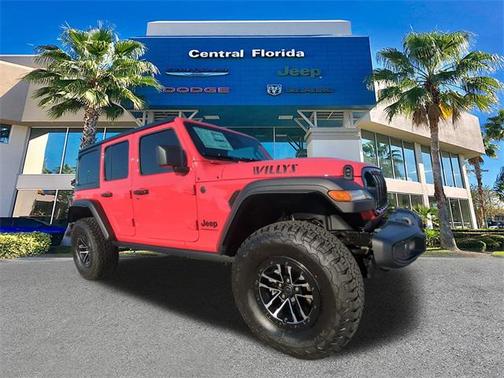 2026 Jeep Wrangler Willys