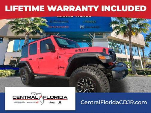 2026 Jeep Wrangler Willys