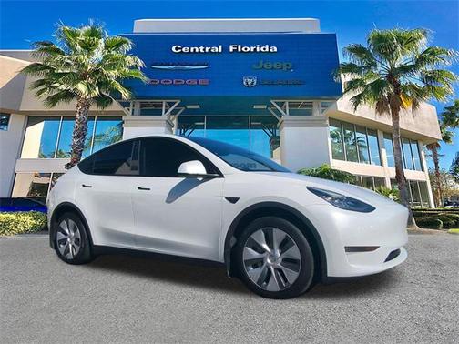 2023 Tesla Model Y Long Range Dual Motor All-Wheel Drive