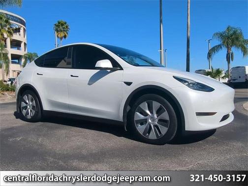 2023 Tesla Model Y Long Range Dual Motor All-Wheel Drive