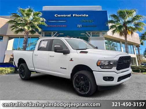 2024 RAM 2500 Big Horn Crew Cab 4x4 6'4' Box