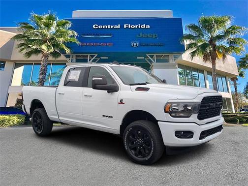 2024 RAM 2500 Big Horn Crew Cab 4x4 6'4' Box