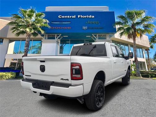 2024 RAM 2500 Big Horn Crew Cab 4x4 6'4' Box