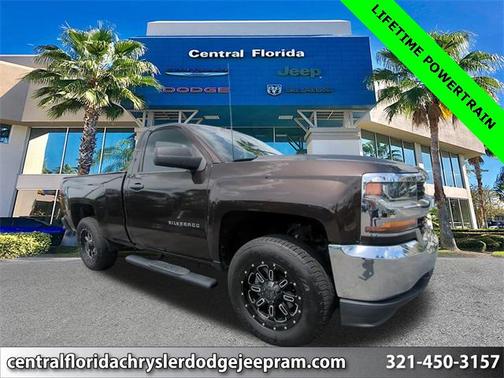 2018 Chevrolet Silverado 1500 WT